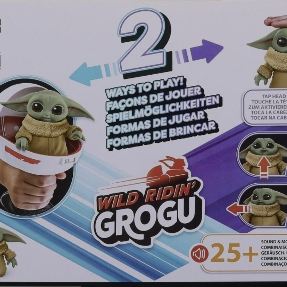 Green Plush Alien Toy with Hover Pod - Picture 2 of 2